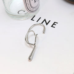New Fashion Gold Metal Ear Cuff Earrings Without Piercing Geometric Cartilage Earrings Jewelry