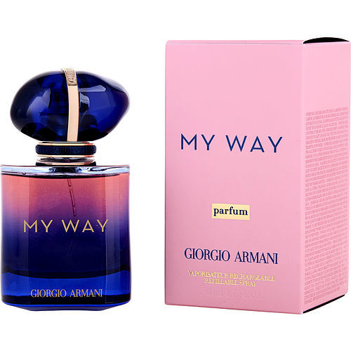 ARMANI MY WAY by Giorgio Armani PARFUM REFILLABLE SPRAY 1.7 OZ