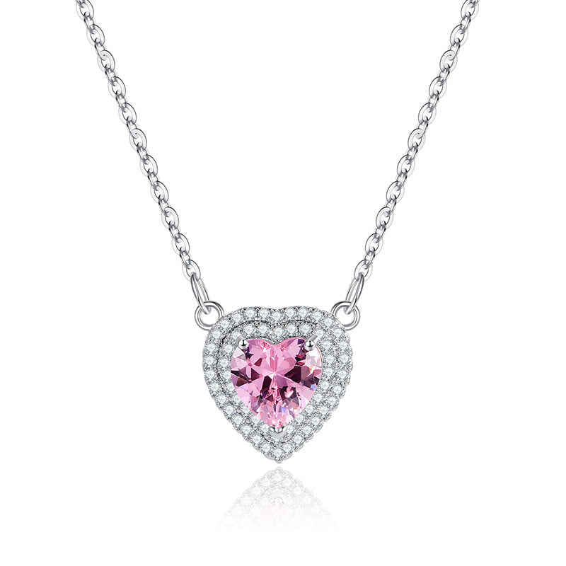 Fashion Temperament Simple Love Ladies Trendy Clavicle Chain