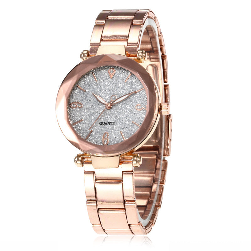 New Women Watch Quartz Classic Fashion Ladies Watch Womens Crystal Reloj Mujer Metal Wristwatch relogio feminino saati