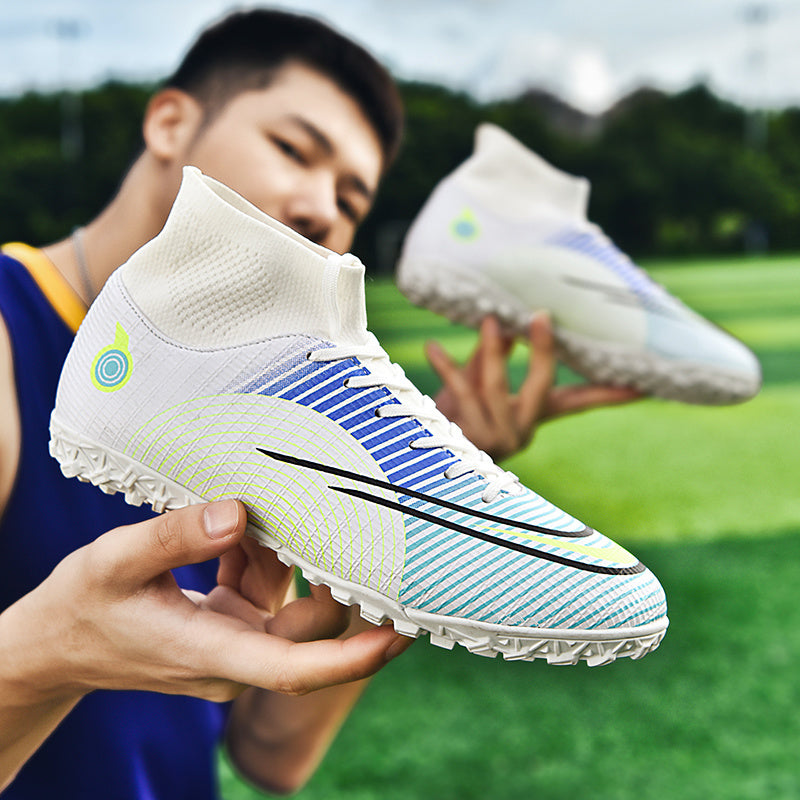 Neymar NEW Futsal Soccer Shoes Quality Football Boots Ourdoor Cleats Wholesale Football Training Sneaker TFAG Unisex Chuteira