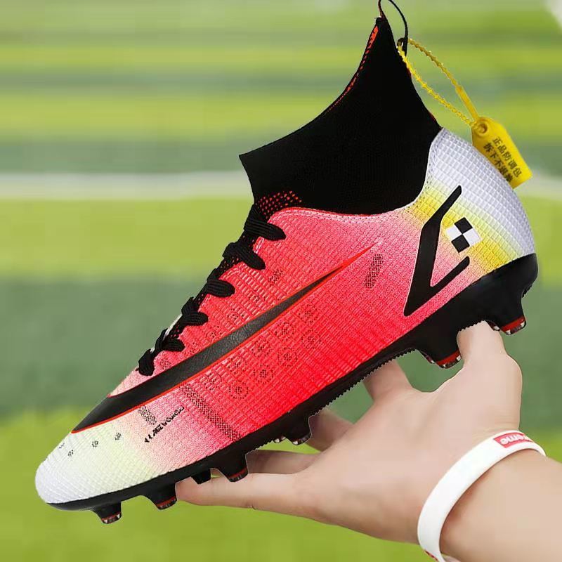 High Quality Soccer Shoes Neymar Football Boots Futsal Chuteira Campo Cleats Men Training Sneakers Ourdoor Women Footwear TF/AG