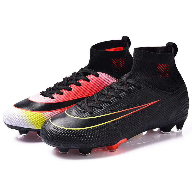 Quality Futsal American Football Boots Neymar Ultra Light Soccer Shoes Non-slip Chuteira Campo Cleats Training Sneakers TF/AG