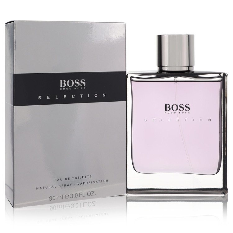 Boss Selection by Hugo Boss Eau De Toilette Spray 3 oz