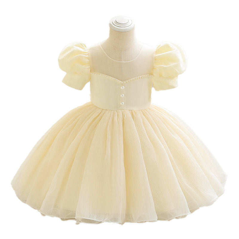 Girls Dress for Birthday Party Communion Ceremony Princess Dresses