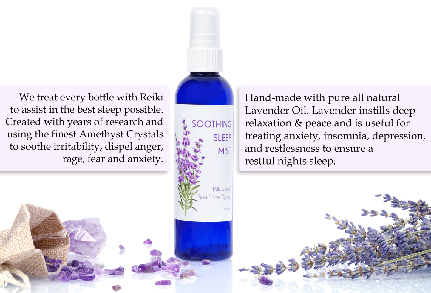 Lavender Pillow Spray for Sleep. Pillow Mist Lavender Spray for Sleep. Multiple Scent Options. 8 Ounce.