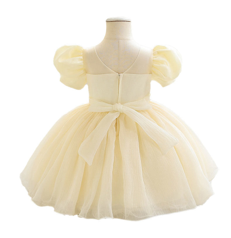 Girls Dress for Birthday Party Communion Ceremony Princess Dresses