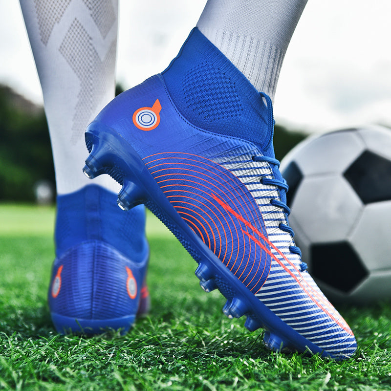 Neymar NEW Futsal Soccer Shoes Quality Football Boots Ourdoor Cleats Wholesale Football Training Sneaker TFAG Unisex Chuteira