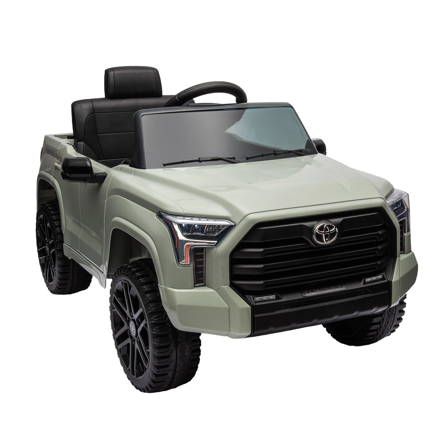 Officially Licensed Toyota Tundra Pickup,electric Pickup car ride on for kid, 12V electric ride on toy,2.4G W/Parents Remote Control,electric car for kids,Three speed adjustable,Power display