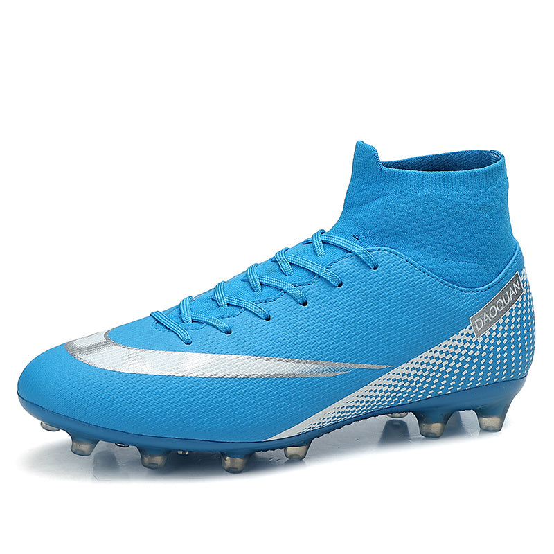 High Quality Football Boots Same As C.Ronaldo Soccer Shoes Assassin Chuteira Campo TF/AG Football Sneaker Futsal Training Shoes