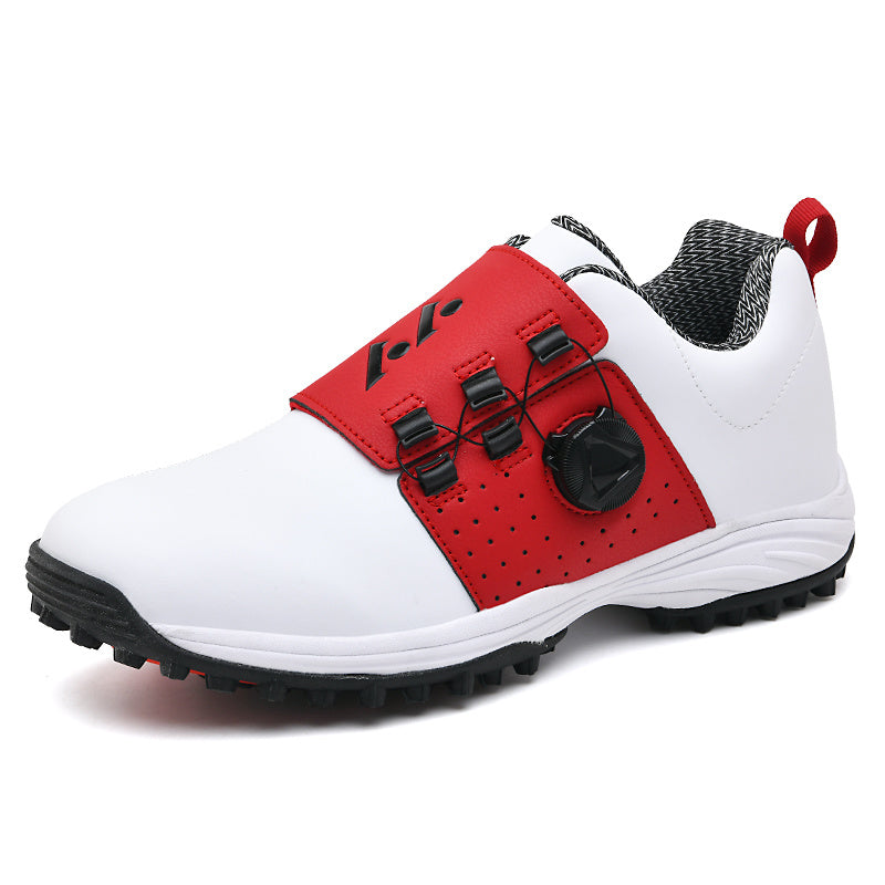 New Waterproof Golf Shoes Luxury Golf Sneakers Outdoor Comfortable Athletic Sneakers Light Weight Walking Shoes for Golfers