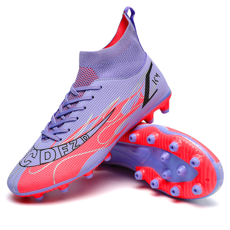 Quality Futsal American Football Boots Neymar Ultra Light Soccer Shoes Wholesaler Chuteira Campo Cleats Training Sneakers TF/AG