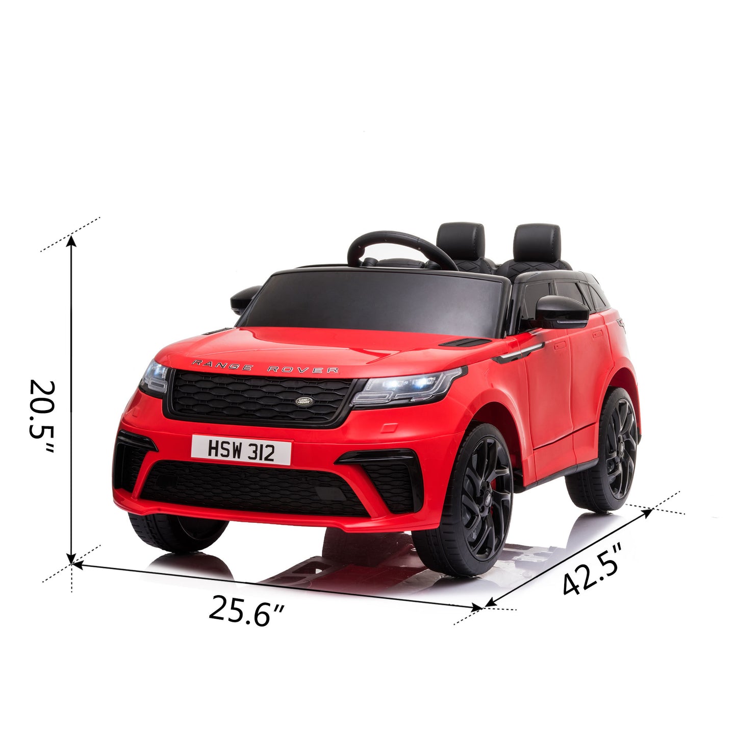 Children's Car VELAR - Red