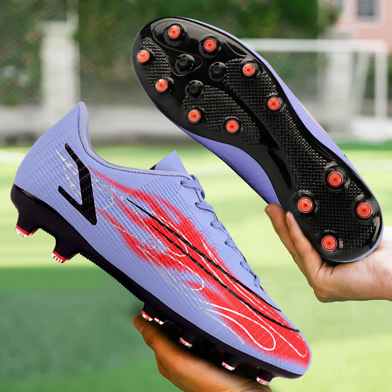 Professional Neymar Soccer Shoes Quality Football Boots Futsal Cleats Men Football Training Sneaker TF AG Ourdoor Women Footwear