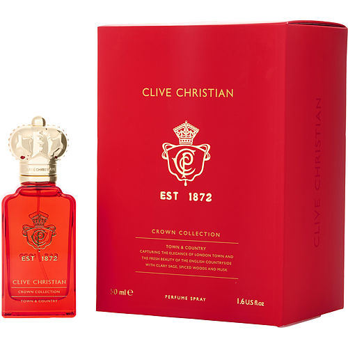 CLIVE CHRISTIAN TOWN & COUNTRY by Clive Christian PARFUM SPRAY 1.7 OZ