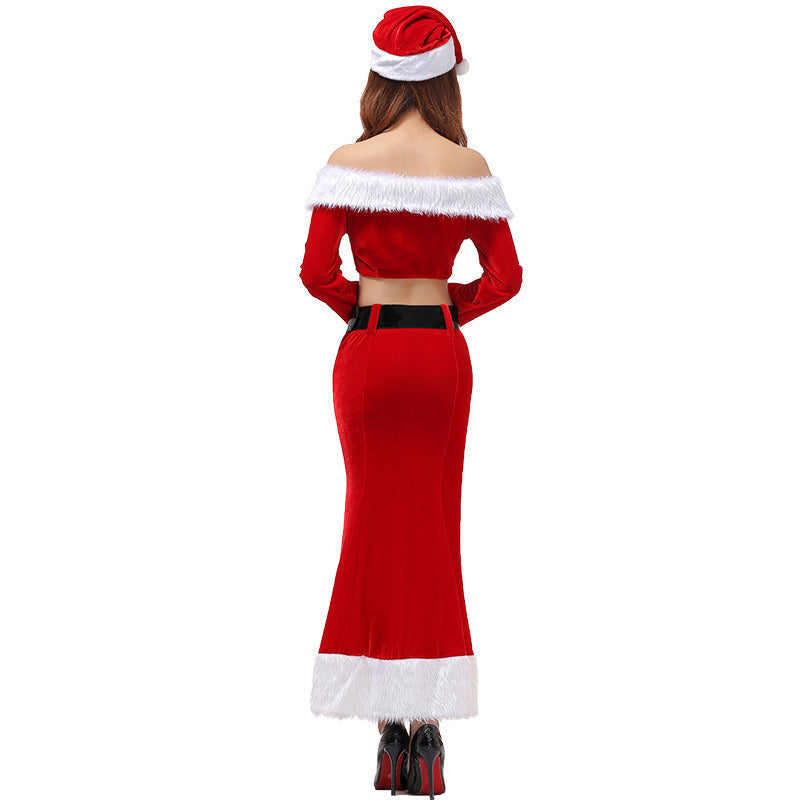 Stage uniform role play Bunny Christmas dress $x89 bunny girl DS performance dress