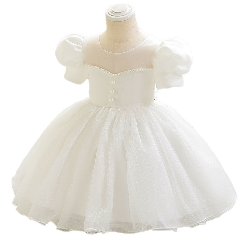 Girls Dress for Birthday Party Communion Ceremony Princess Dresses