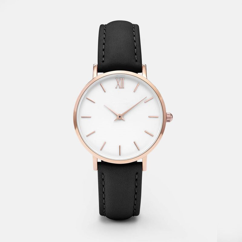 Women Watch Fashion Simple Girl Ladies Relojes Casual Leather Ladies Watch Female Clock Zegarek Damski Reloj Mujer Montre Femme