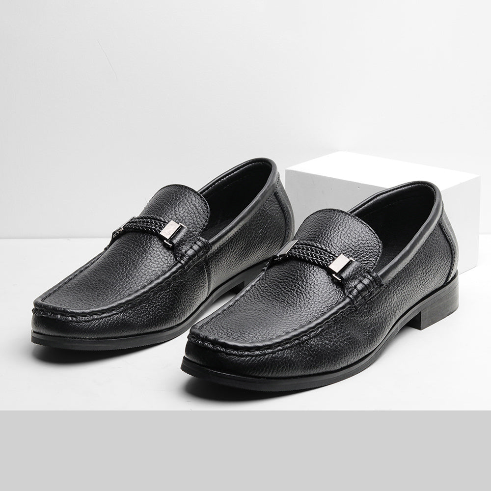 Men Loafers Genuine Leather Men Casual Shoes Dress Shoes Original Moccasins for Men #TT730