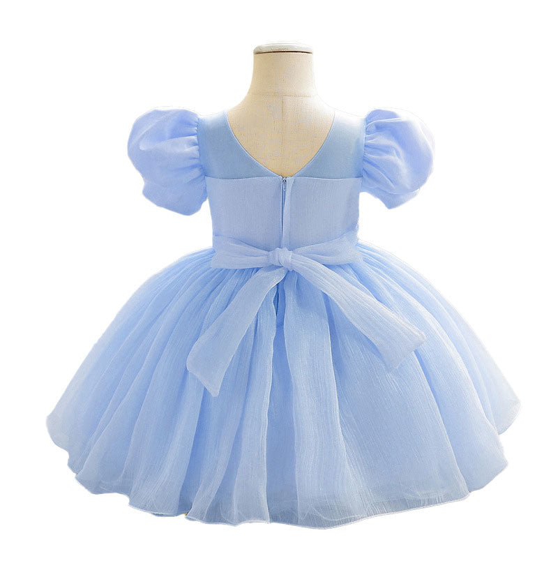 Girls Dress for Birthday Party Communion Ceremony Princess Dresses