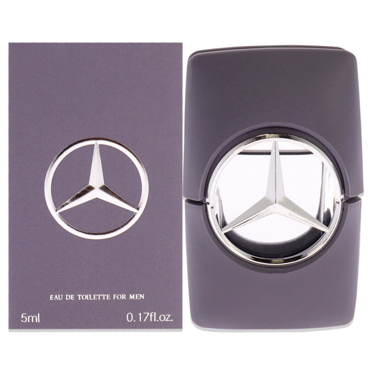 Mercedes Benz Man Grey