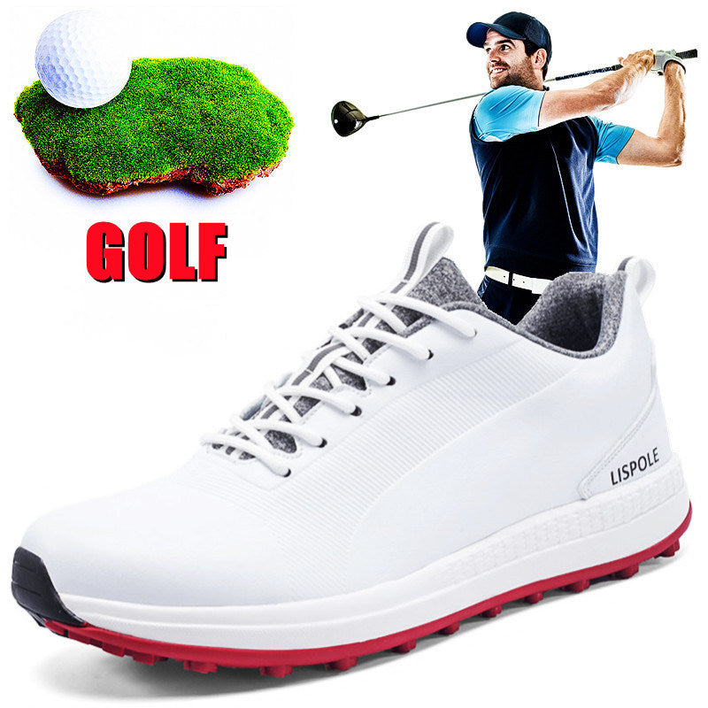 Professional Men's Golf Training Shoes Men's Outdoor Sneakers Waterproof Non-slip and Breathable Mens Golf Shoes