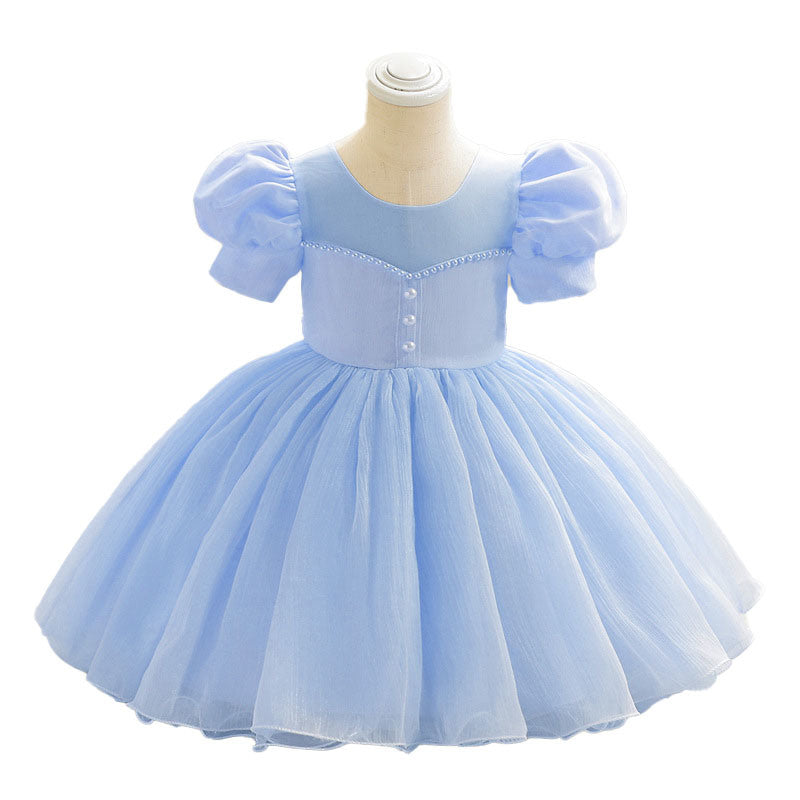 Girls Dress for Birthday Party Communion Ceremony Princess Dresses