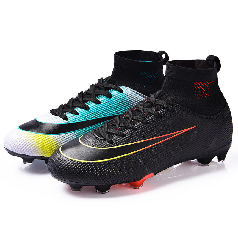 Quality Futsal American Football Boots Neymar Ultra Light Soccer Shoes Wholesaler Chuteira Campo Cleats Training Sneakers TF/AG