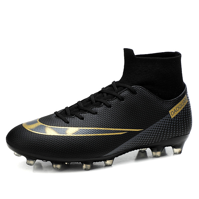 High Quality Football Boots Same As C.Ronaldo Soccer Shoes Assassin Chuteira Campo TF/AG Football Sneaker Futsal Training Shoes