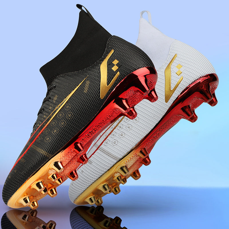 Quality Futsal American Football Boots Neymar Ultra Light Soccer Shoes Non-slip Chuteira Campo Cleats Training Sneakers TF/AG