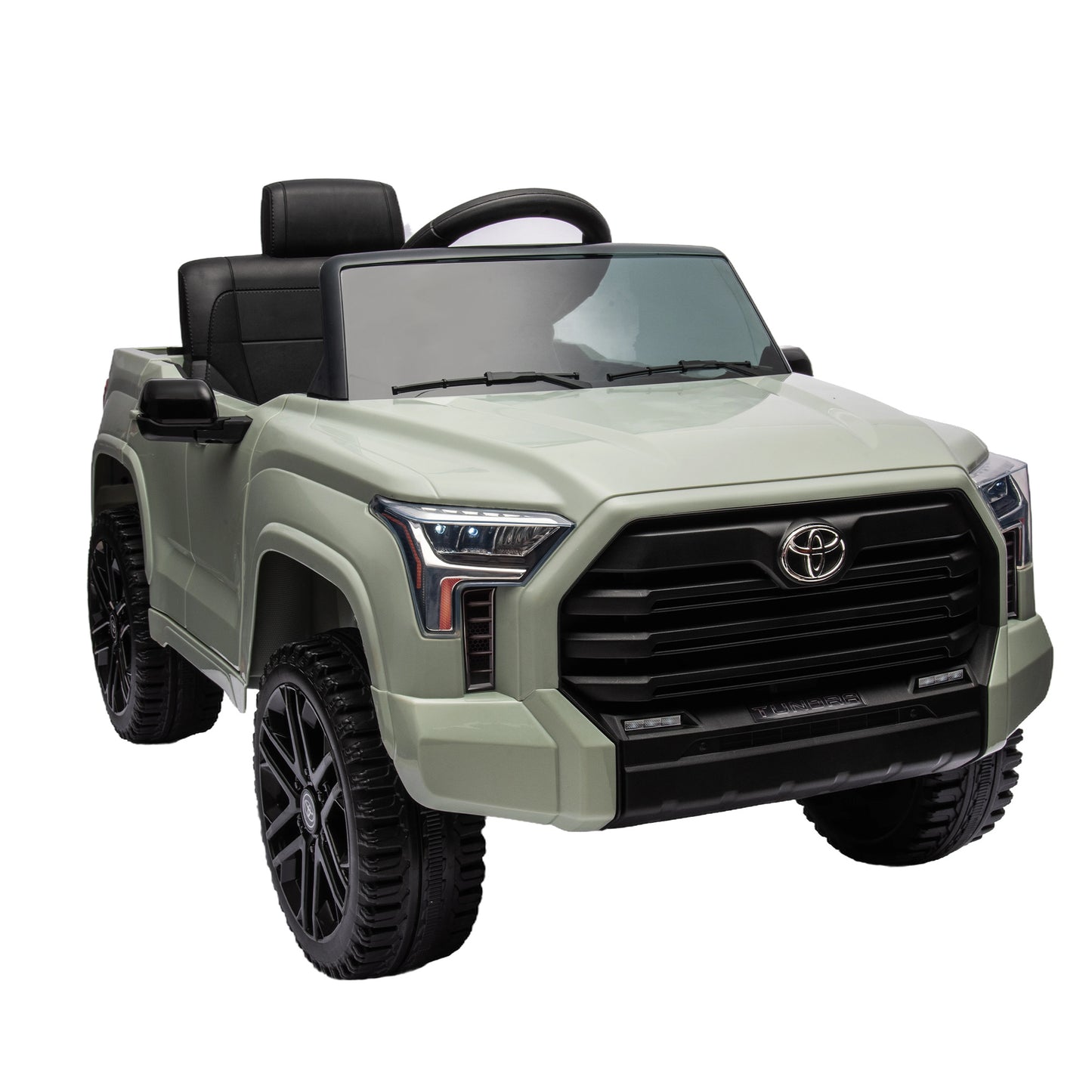 Officially Licensed Toyota Tundra Pickup,electric Pickup car ride on for kid, 12V electric ride on toy,2.4G W/Parents Remote Control,electric car for kids,Three speed adjustable,Power display