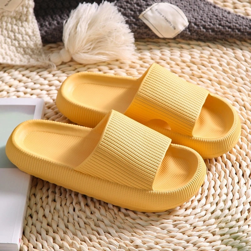 Summer Womens Casual Clogs Women EVA Flip Flops Breathable Beach Sandals Couple Slippers Summer Slip On Home Shoes For Unisex