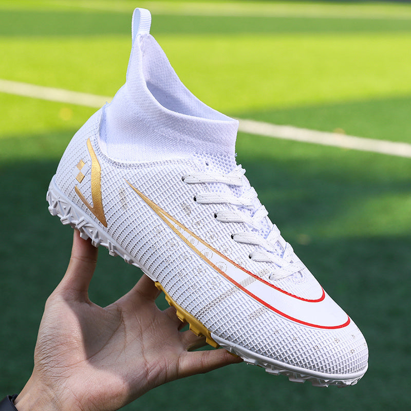 High Quality Soccer Shoes Neymar Football Boots Futsal Chuteira Campo Cleats Men Training Sneakers Ourdoor Women Footwear TF/AG