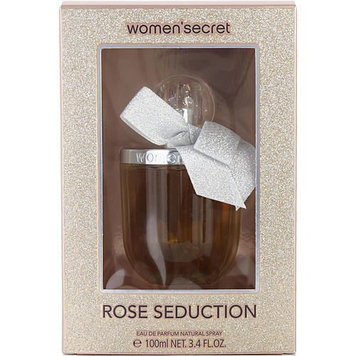 WOMEN'SECRET ROSE SEDUCTION by Women' Secret EAU DE PARFUM SPRAY 3.4 OZ