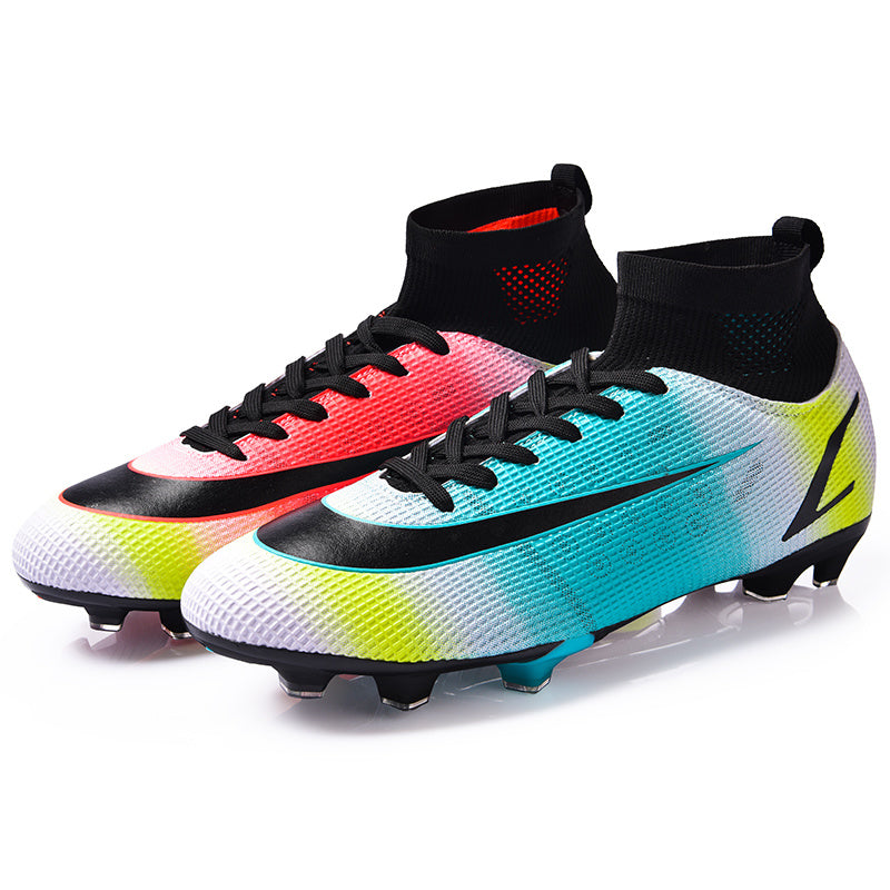 Quality Futsal American Football Boots Neymar Ultra Light Soccer Shoes Wholesaler Chuteira Campo Cleats Training Sneakers TF/AG