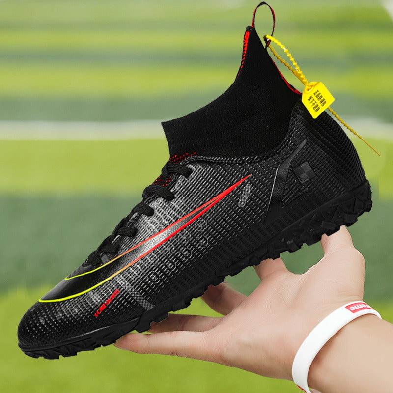 High Quality Soccer Shoes Neymar Football Boots Futsal Chuteira Campo Cleats Men Training Sneakers Ourdoor Women Footwear TF/AG