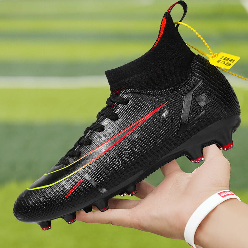 High Quality Soccer Shoes Neymar Football Boots Futsal Chuteira Campo Cleats Men Training Sneakers Ourdoor Women Footwear TF/AG