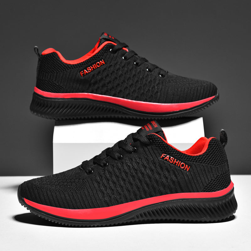 Mens Sport Running Shoes Summer Breathable Mesh Walking Jogging Athletic Sneakers Lightweight Outdoor Male Trainer Hombre Shoes