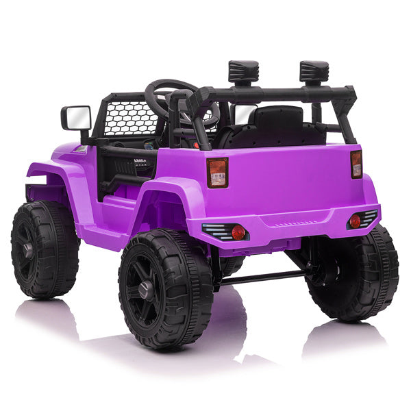 LEADZM Dual Drive 12V 4.5A.h with 2.4G Remote Control Jeep Black