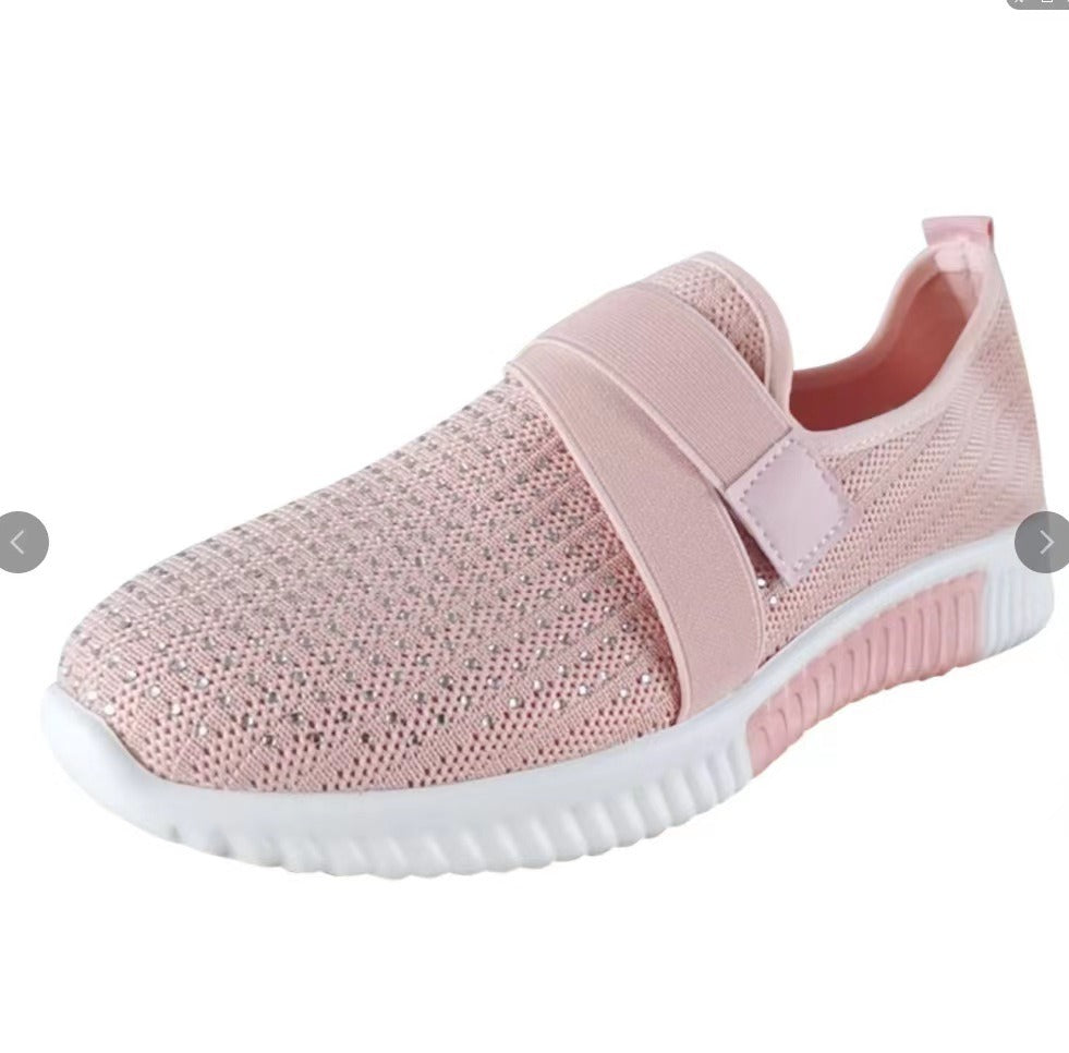 Slip-on Shoes With Orthopedic Sole Womens Fashion Sneakers Platform Sneaker For Women Walking Shoes