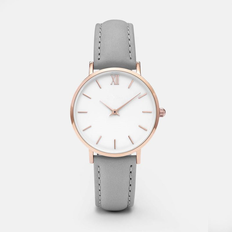 Women Watch Fashion Simple Girl Ladies Relojes Casual Leather Ladies Watch Female Clock Zegarek Damski Reloj Mujer Montre Femme