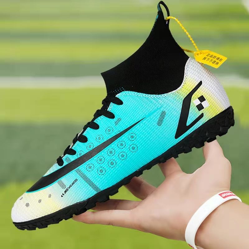 High Quality Soccer Shoes Neymar Football Boots Futsal Chuteira Campo Cleats Men Training Sneakers Ourdoor Women Footwear TF/AG