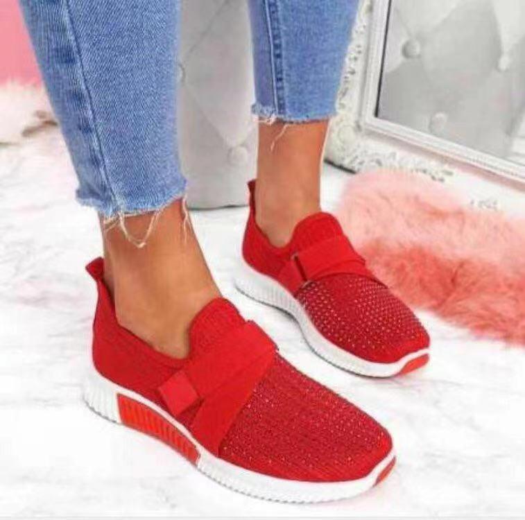 Slip-on Shoes With Orthopedic Sole Womens Fashion Sneakers Platform Sneaker For Women Walking Shoes