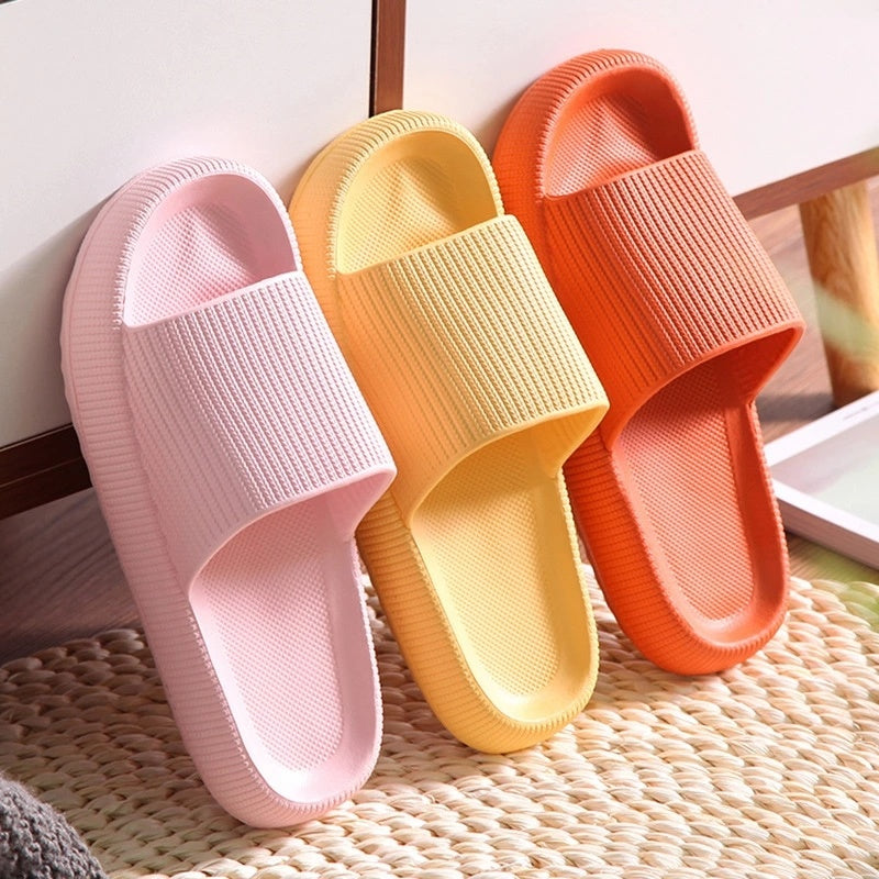 Summer Womens Casual Clogs Women EVA Flip Flops Breathable Beach Sandals Couple Slippers Summer Slip On Home Shoes For Unisex