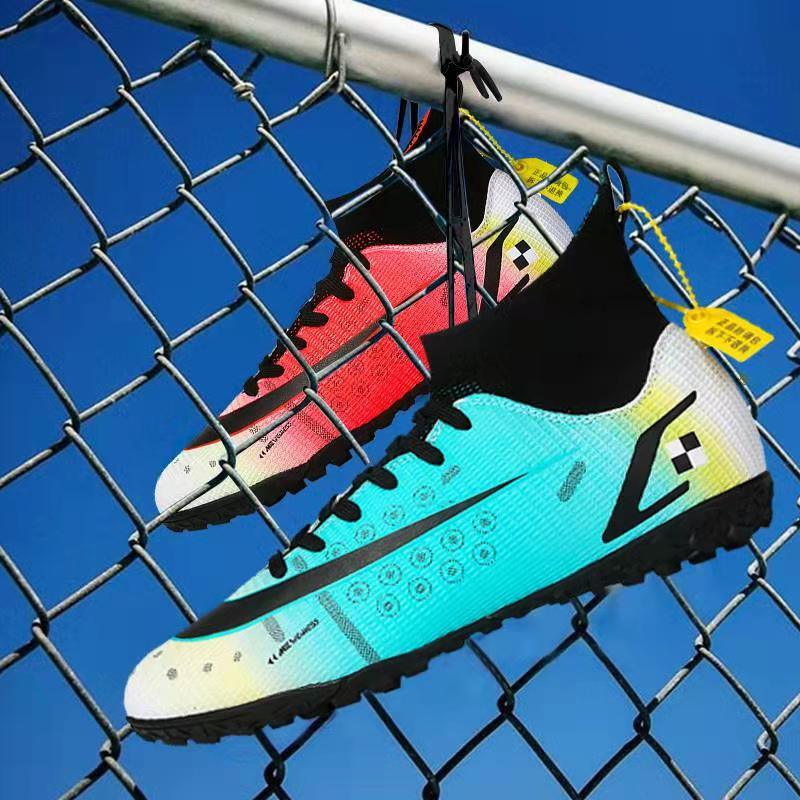 Professional Neymar Soccer Shoes Quality Football Boots Futsal Cleats Men Football Training Sneaker TF AG Ourdoor Women Footwear