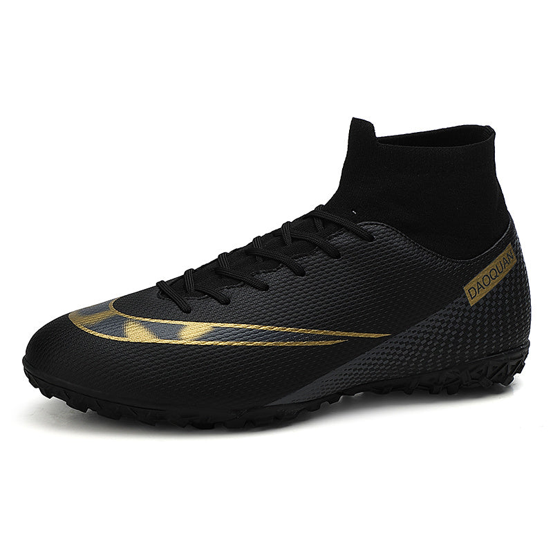 High Quality Football Boots Same As C.Ronaldo Soccer Shoes Assassin Chuteira Campo TF/AG Football Sneaker Futsal Training Shoes