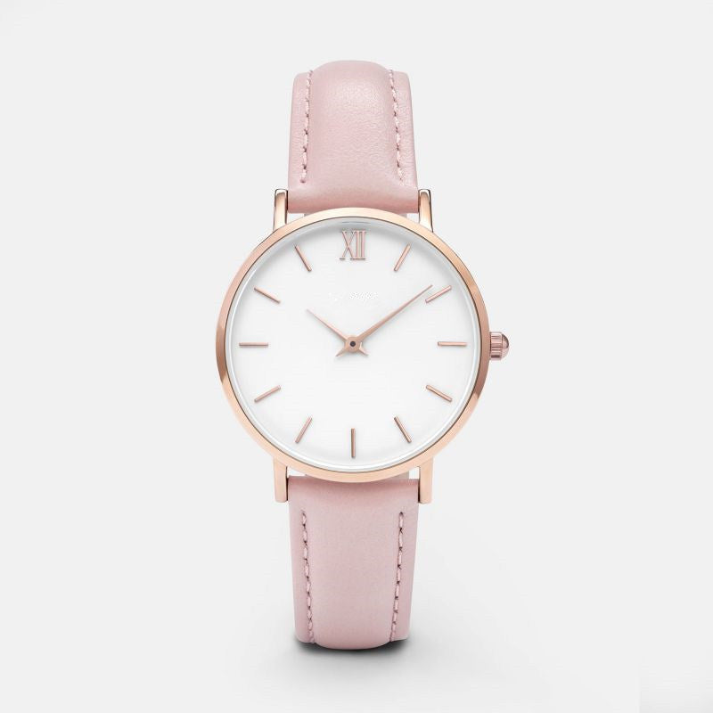 Women Watch Fashion Simple Girl Ladies Relojes Casual Leather Ladies Watch Female Clock Zegarek Damski Reloj Mujer Montre Femme