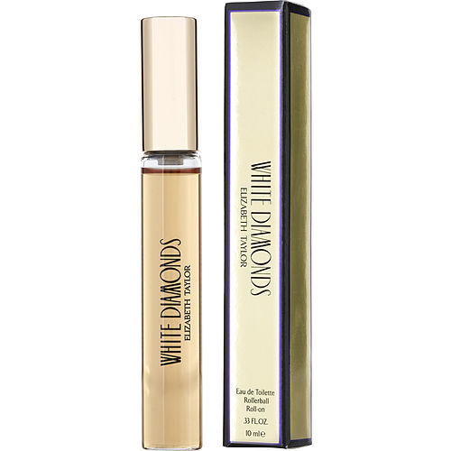 WHITE DIAMONDS by Elizabeth Taylor EDT ROLLERBALL 0.33 OZ MINI