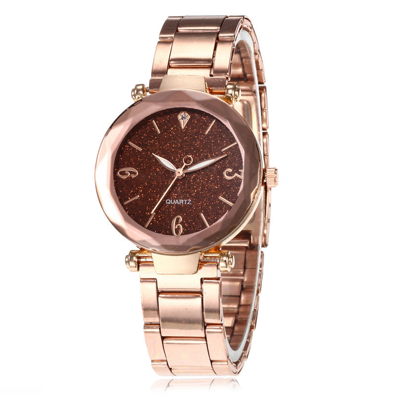 New Women Watch Quartz Classic Fashion Ladies Watch Womens Crystal Reloj Mujer Metal Wristwatch relogio feminino saati