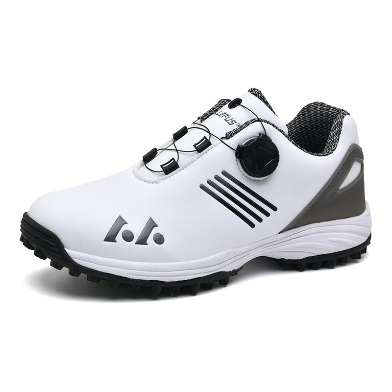 New Men's Professional Golf Shoes Outdoor Sports Shoes Golf Training Shoes White Trainer Shoes for Men Mens Golf Shoes